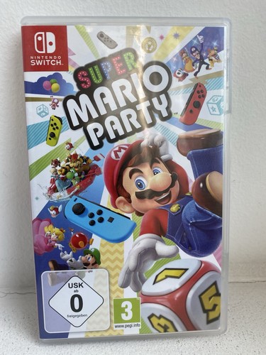 Nintendo super mario party - super,
