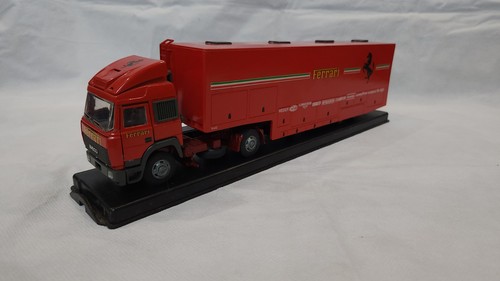 Camion transporteur ferrari - transporteur, f1