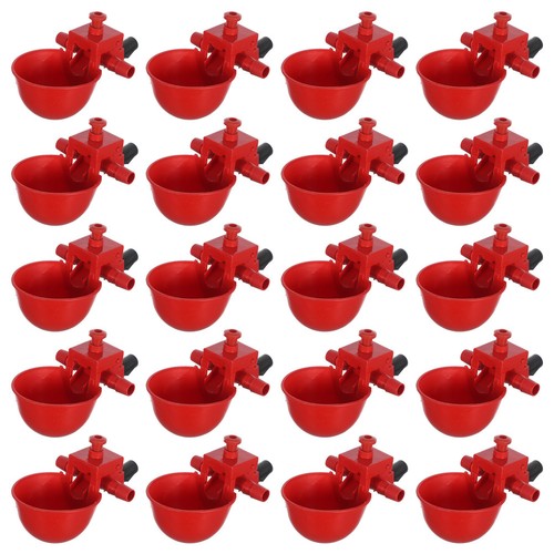 Pcs poulet buveur abreuvoir - 20,
