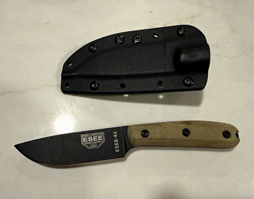 Esee 4hm - fixed, blade