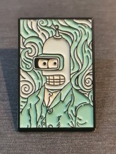 FUTURAMA BENDER VAN GOGH pin