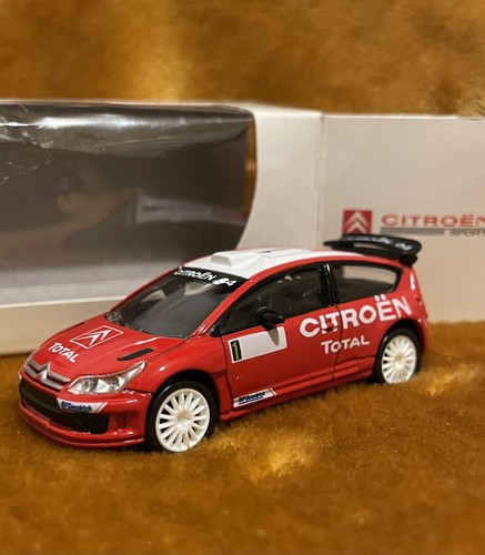 Miniature norev citroen wrc - norev,