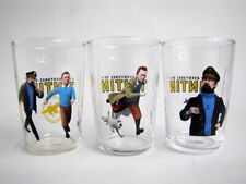 TINTIN et MILOU- 2011 - Hergé - Verres a Moutarde