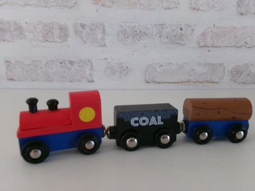 Train bois style brio - bois,