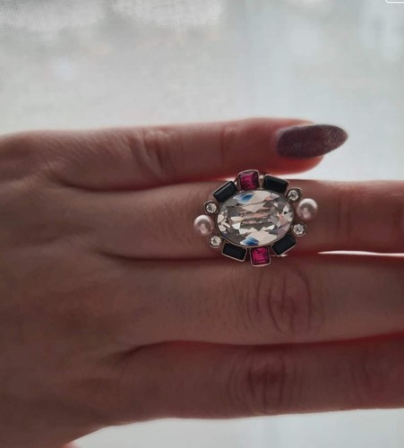 Bague vintage femme - bague,