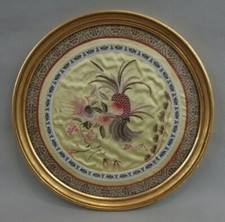 ancienne broderie circulaire