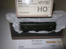 NEUF LEMATEC HO 220/2 Fourgon