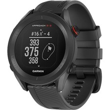 Montre GPS GARMIN Approach S12 Golf 010-02472-20 noire [NEUF]