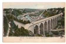 22-09 cpa Dinan - vue generale viaduc