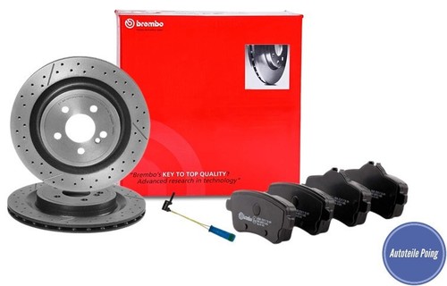 Brembo brake set 330mm rear - brembo,