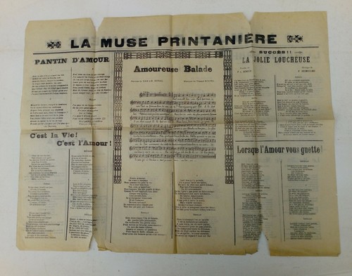 Muse printaniere paroles - muse,