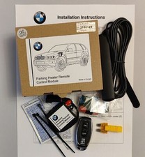 Telestart pour BMW X5 E53, E36, E38, E39, Z3 Webasto