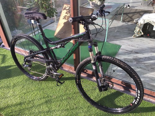 Mountain bike vtt santa - santa, cruz