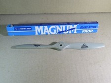 355X Thunder Tiger ME 1805 Glass Nylon Hélice 8X4.5 Gris RC Neuf + Sachet