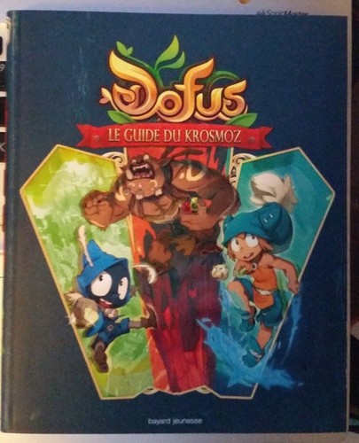 Livre guide dofus - livre, le