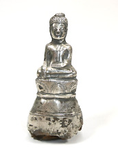 Bouddha 18-19E Siècle Argent