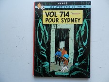 TINTIN : VOL 714 POUR SIDNEY