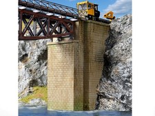 KIBRI 2x piliers de pont en