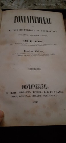 Fontainebleau jamin - e.,
