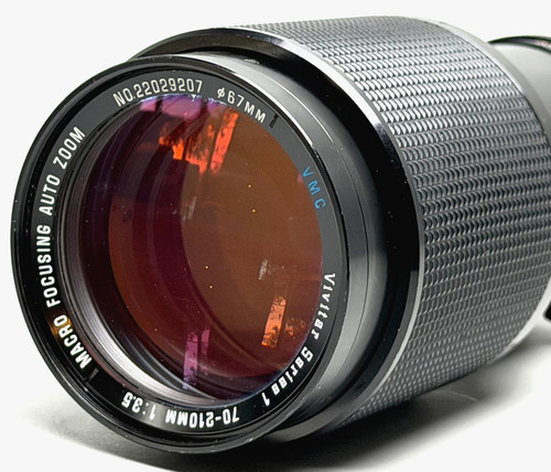Vivitar series 210mm - series, 70-210mm