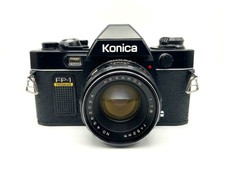 Konica FP-1 Program + Konica