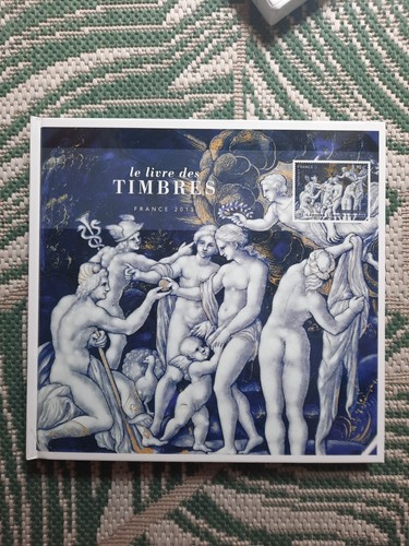 Livre des timbres la - le,