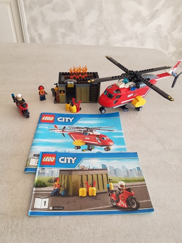 Set légo pompier - légo,