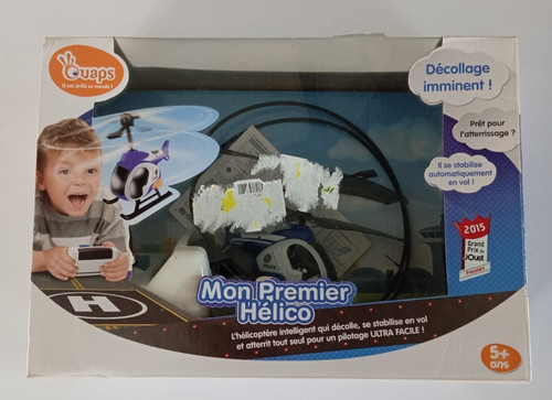 Mon premier hélico ouaps - mon,