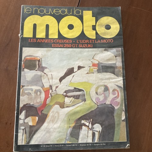 Moto 1974 suzuki - moto, n°48