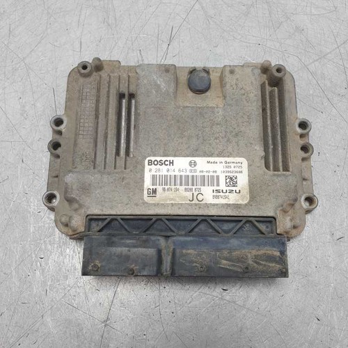 98074154 calculateur ecu - calculateur,
