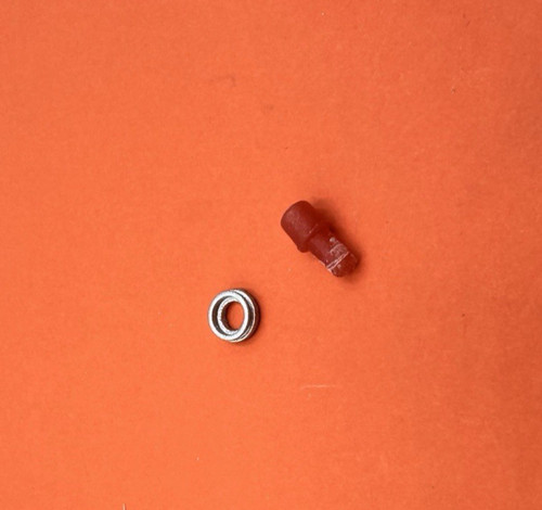 Pièce repro gyrophare rouge - pièce,
