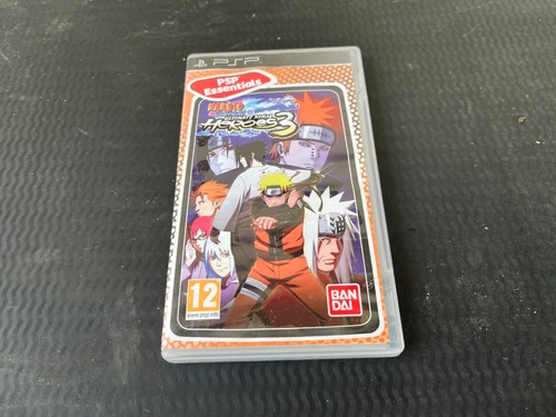 Jeu psp naruto shippuden - jeu,