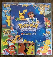 POKEMON VHS .. COFFRET BLEU 