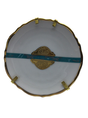 Assiette porcelaine de - assiette, en
