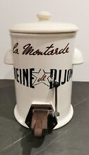 DISTRIBUTEUR COMPTOIR MOUTARDE