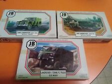 lot maquette 1/72 1/76 JB models range rovers military rare 1993