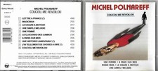 CD 10 TITRES MICHEL POLNAREFF COUCOU ME REVOILOU DE 1989 Epic – EPC 465831 2