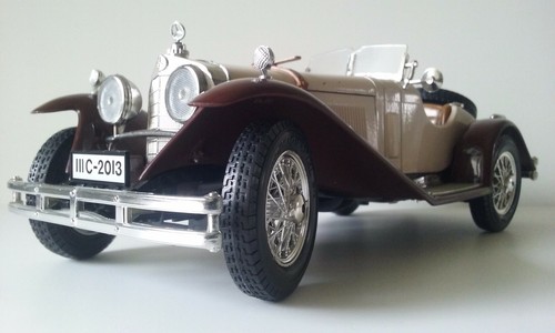 Bburago 18ème mercedes - bburago,