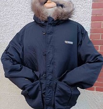 blouson doudoune en plume très chaud homme :: two angle :: taille M