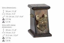 Bouledogue Français, Urne, Froids Bronze, Artdog, De , Type 3