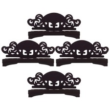  4 Pcs Présentoir À Eventail