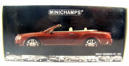 Minichamps bentley continental - bentley,