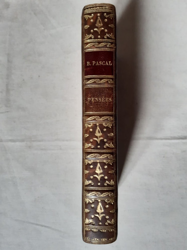 Pensées blaise pascal - pensées,,