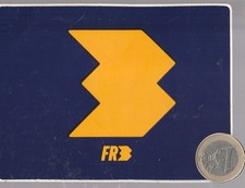 C46 télé. FR3 . 11 X 8 Cm