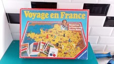 0510252 Jeu de société VF complet ravensburger voyage en france