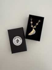 Collier Serpette Bijoux Chaîne Grain De Café Gitan Forain