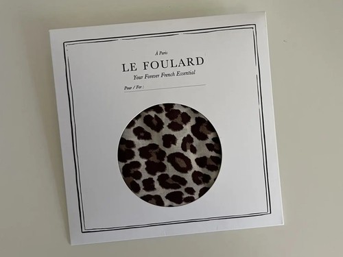 Sézane foulard léopard - sézane,