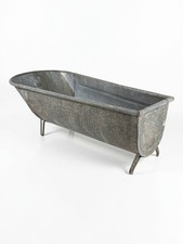 Ancienne Baignoire En Zinc