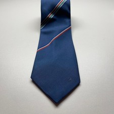 Cravate Mercedes-benz Bleu