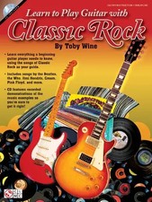 Learn to play guitar with classic rock +cd, Towine